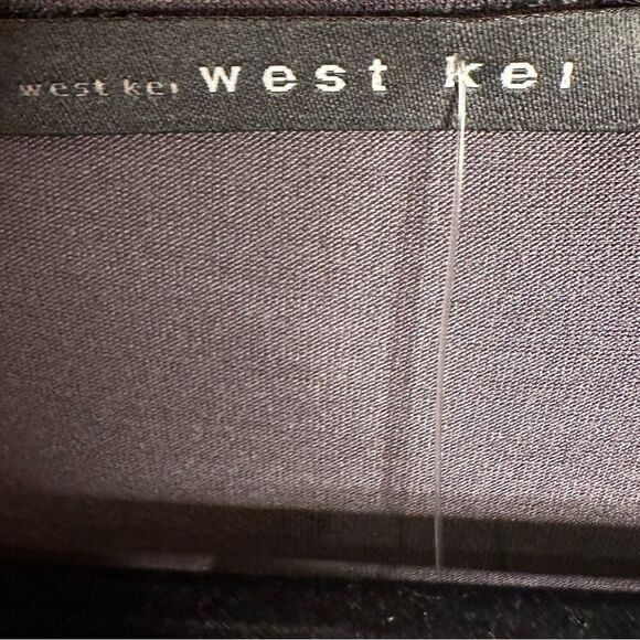 West Kei Ruched Dress Size M NWT - Picture 3 of 4